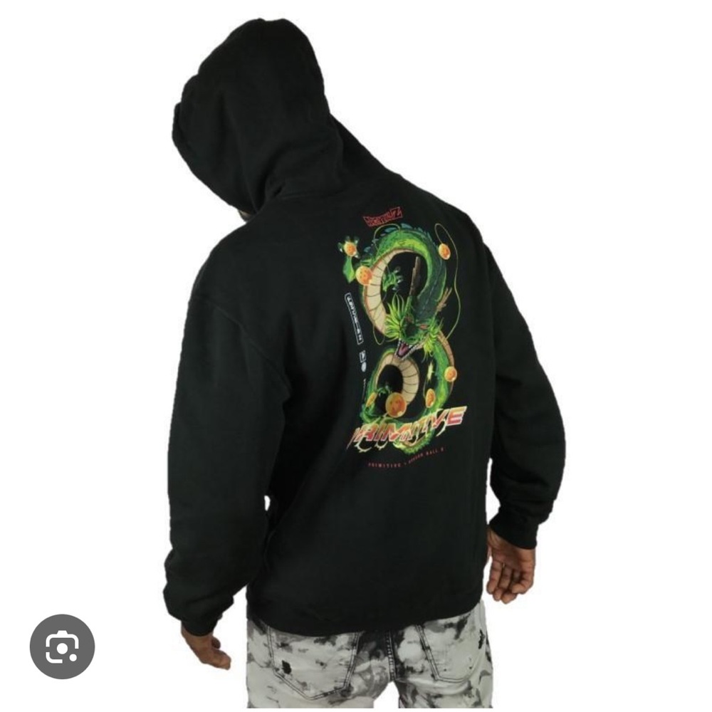 Primitive Dragon Ball, Z hoodie